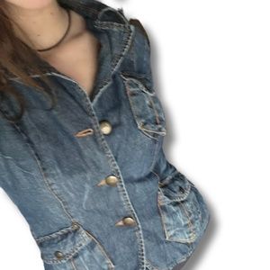 Vintage Y2k jeans jacket